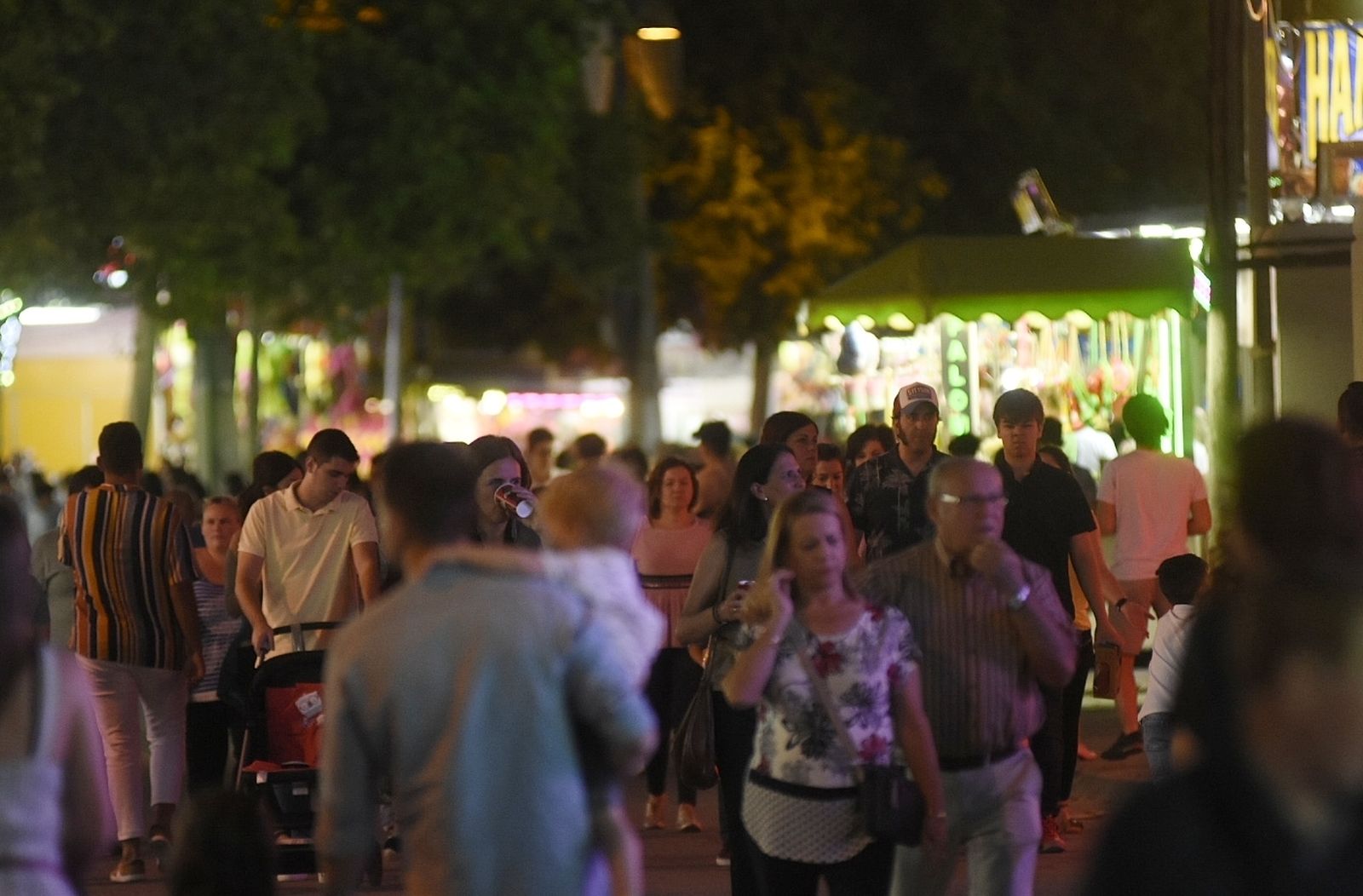 Las fotos de la inauguración de la Feria de Córdoba 2019