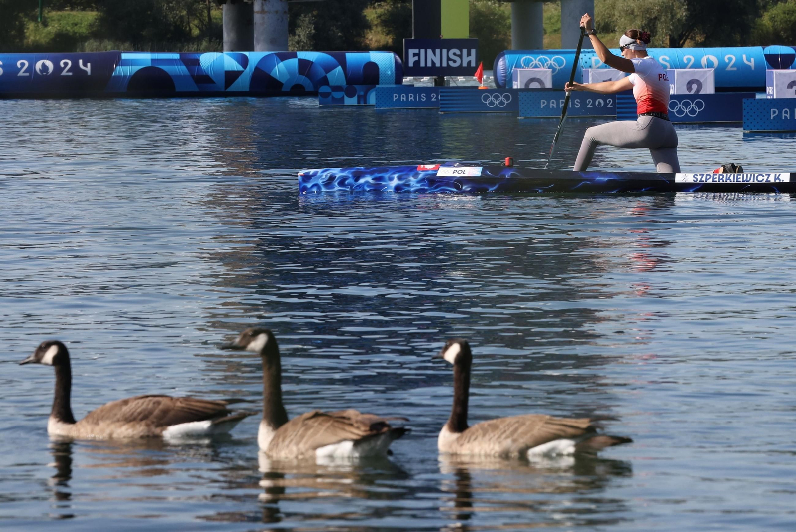 Las fotos de la jornada de medallas del piragüismo