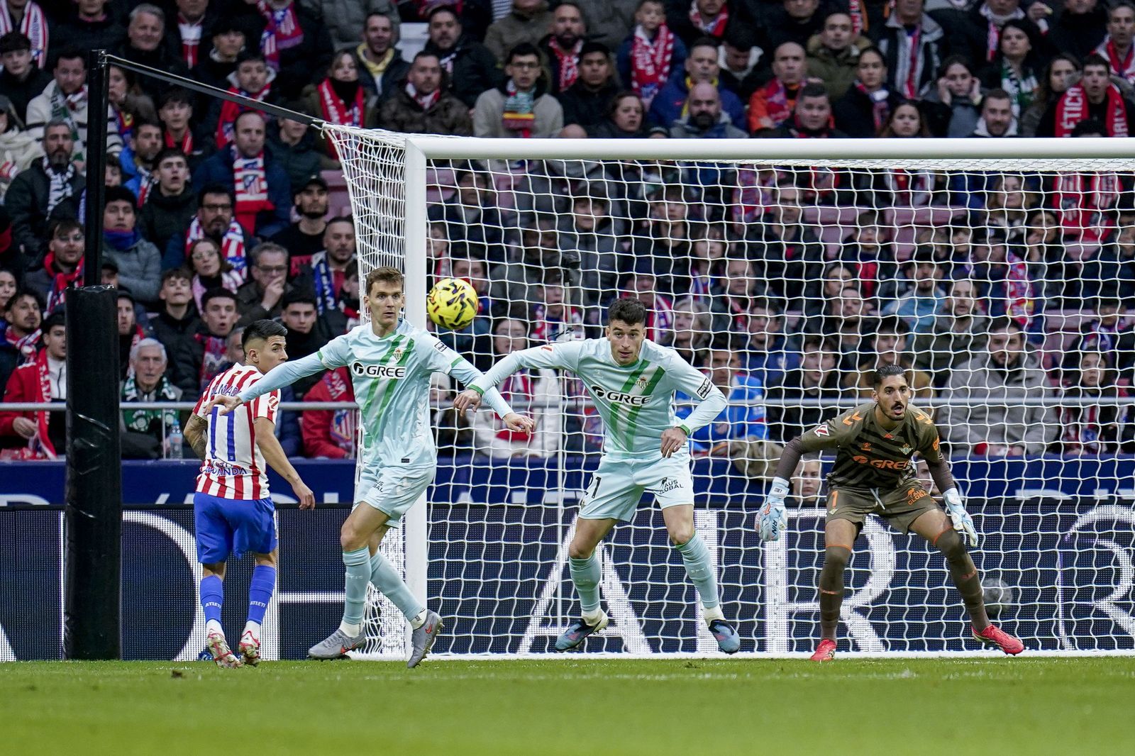 Las fotos del gran triunfo del Betis ante el Atlético