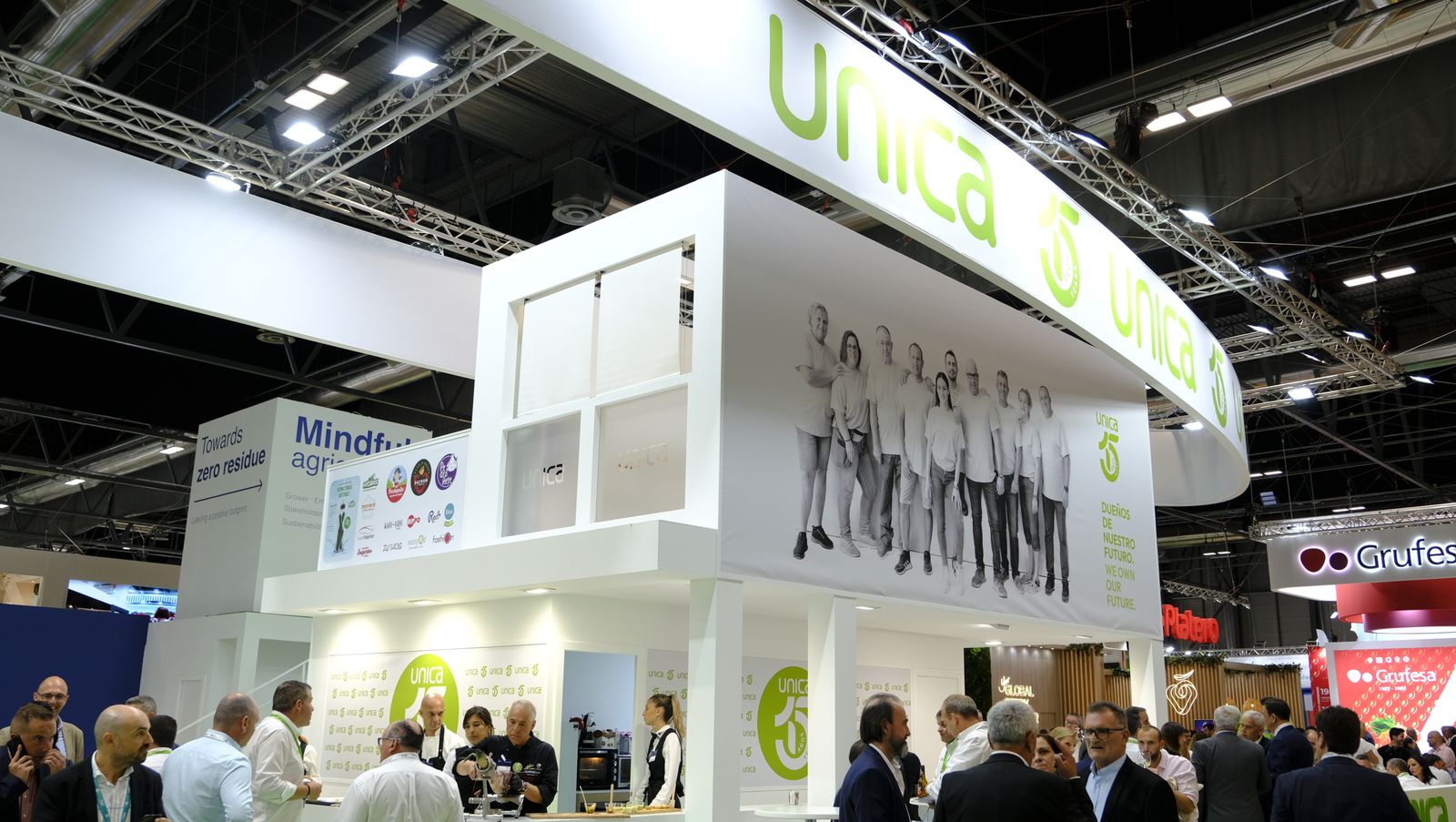 Imágenes del primer día de Fruit Attraction en Madrid