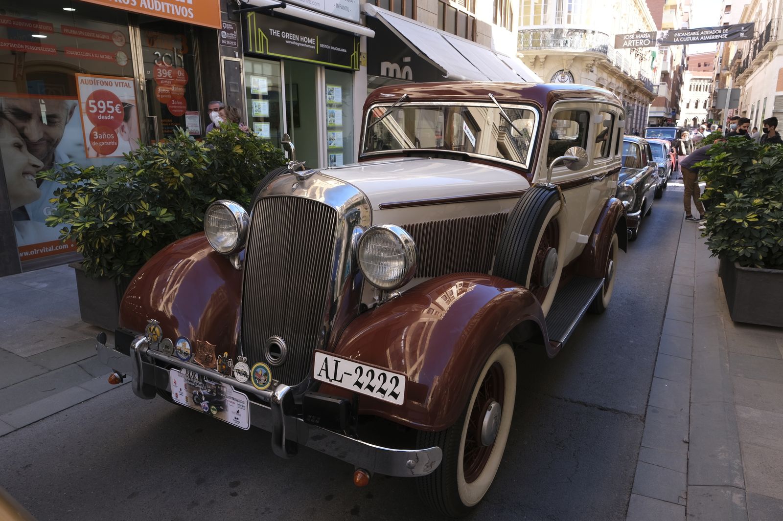 XXXI Ruta de Vehículos Antiguos de Almería