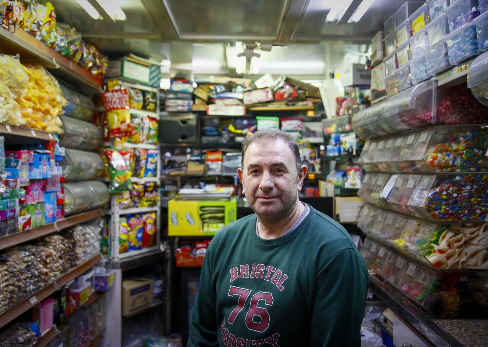 Imágenes de los kioscos en el paseo de Almería