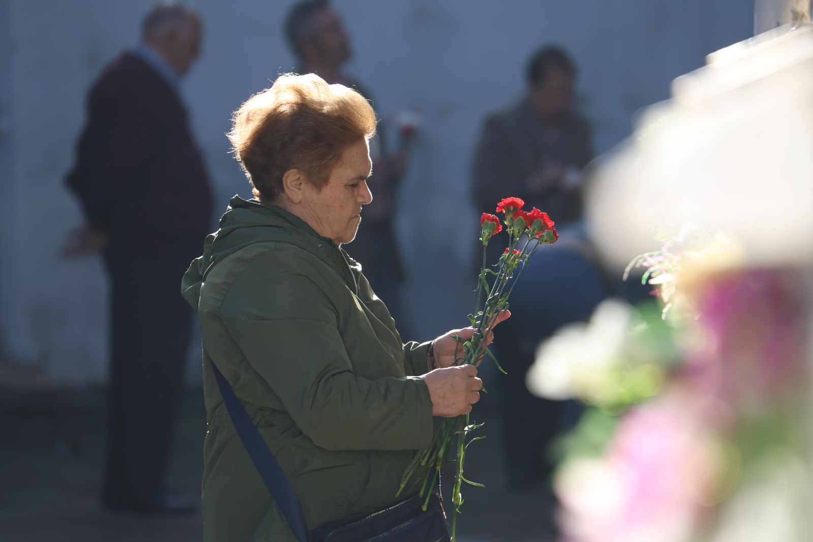 Las imágenes del día de Todos los Santos en el cementerio de San Rafael de Córdoba