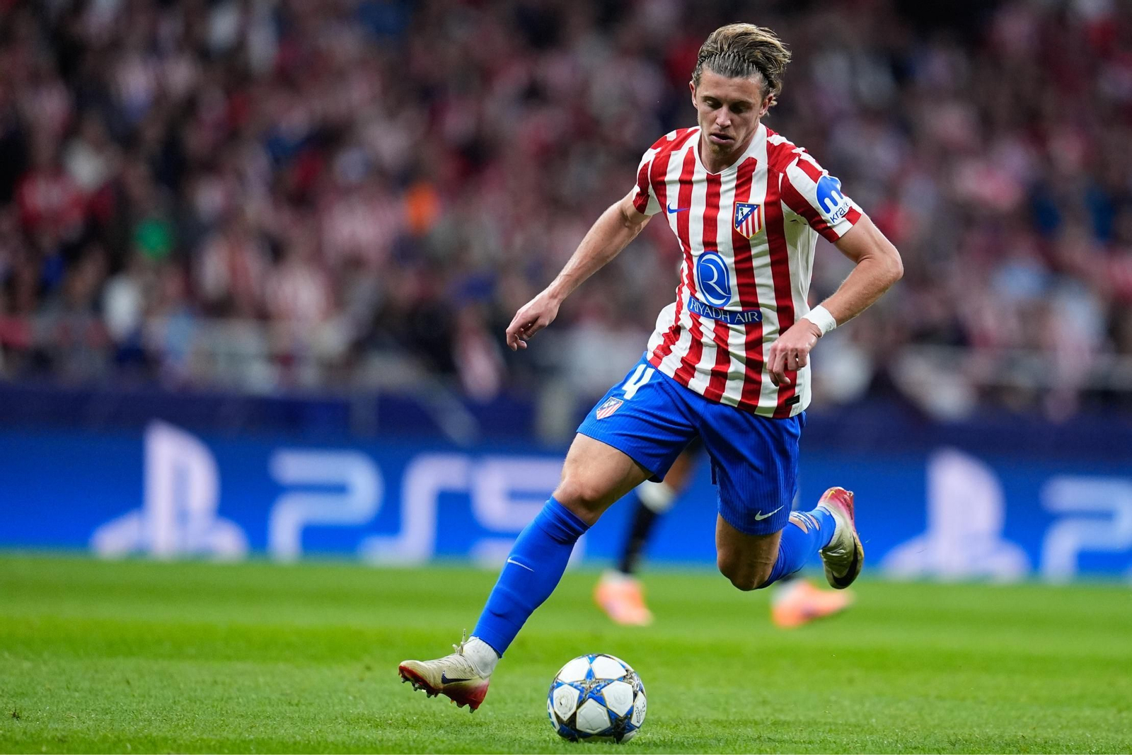 Las fotos del Atlético de Madrid-Eintracht