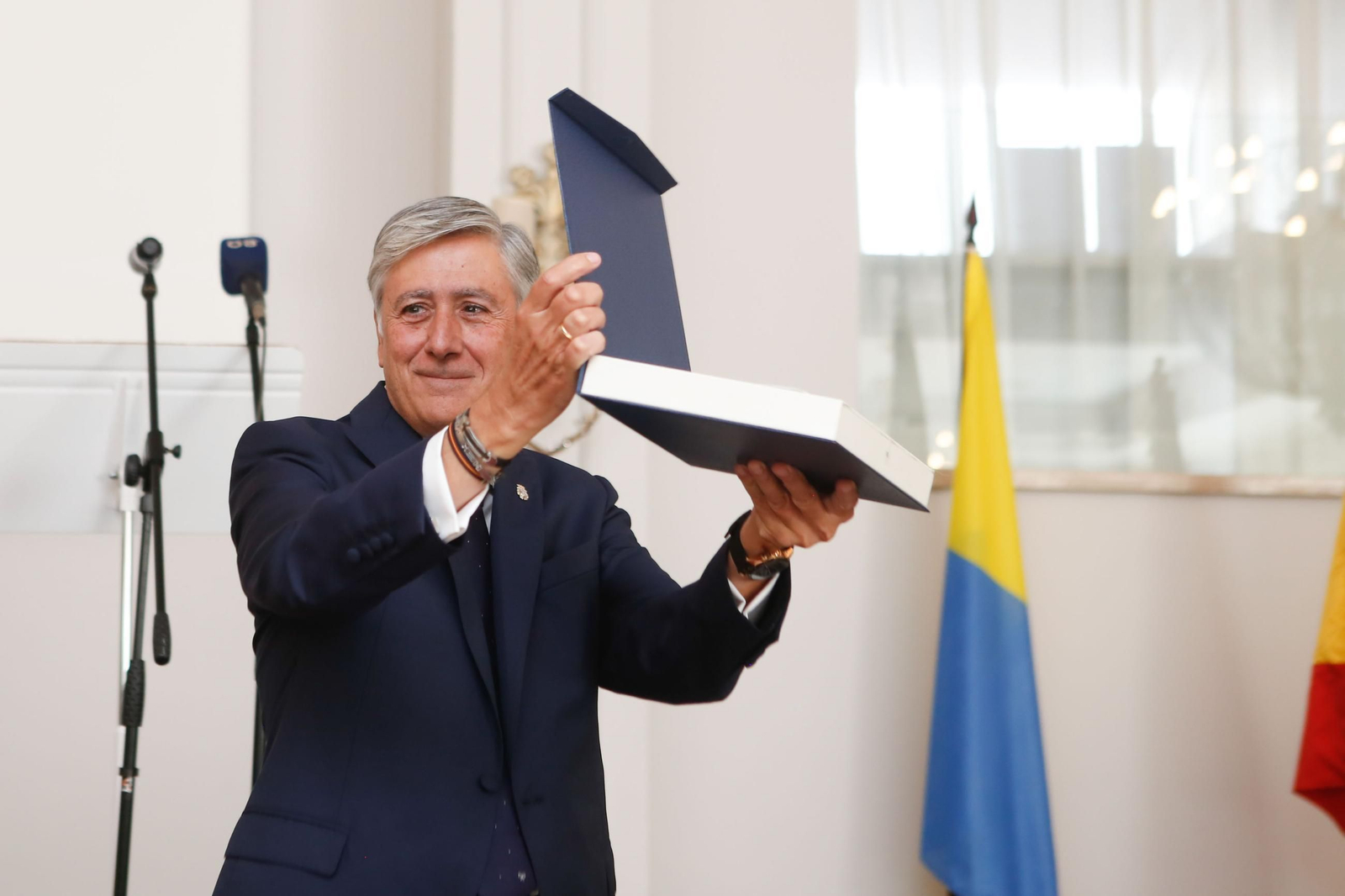 Imágenes de la celebración del Día de la Merced por Instituciones Penitenciarias en Algeciras