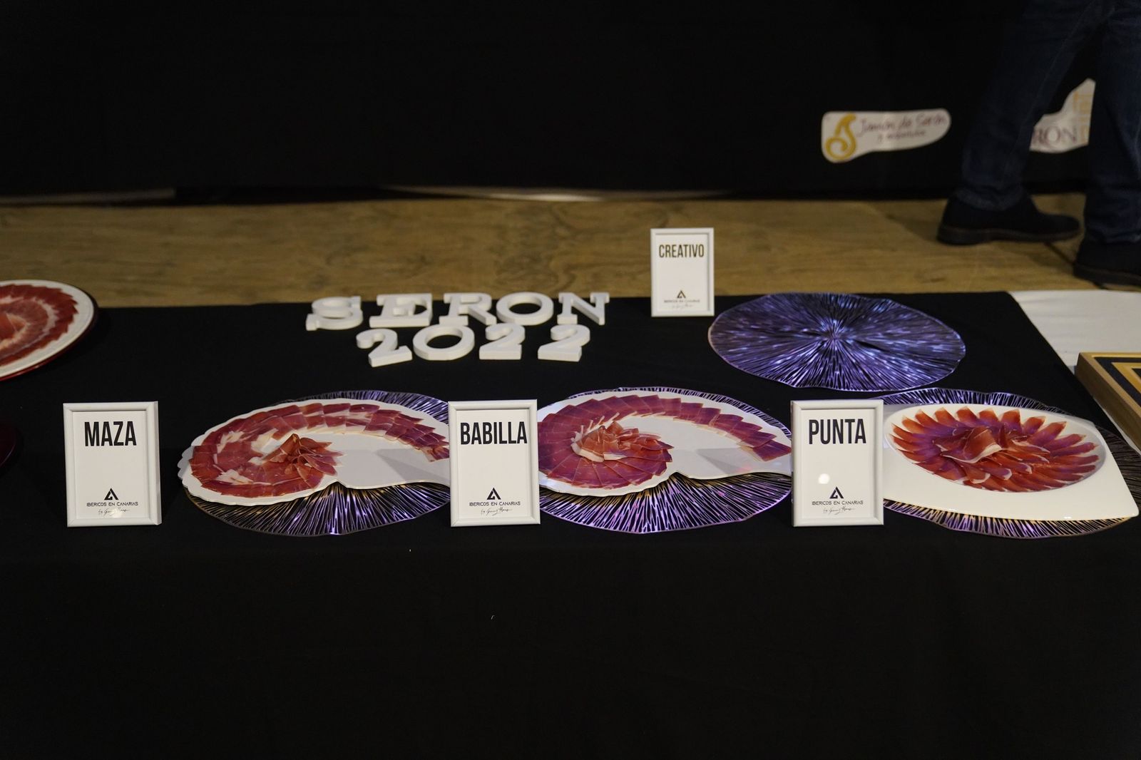 XII Concurso Nacional de Cortadores de Jamón Serrano de Serón