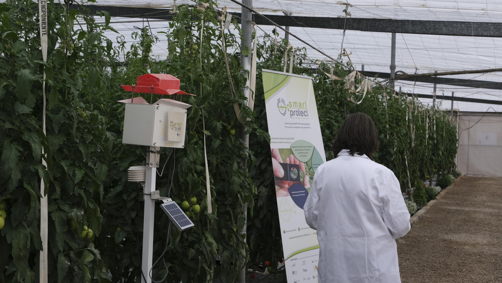 Imágenes del Foro Datagri en Las Palmerillas Cajamar