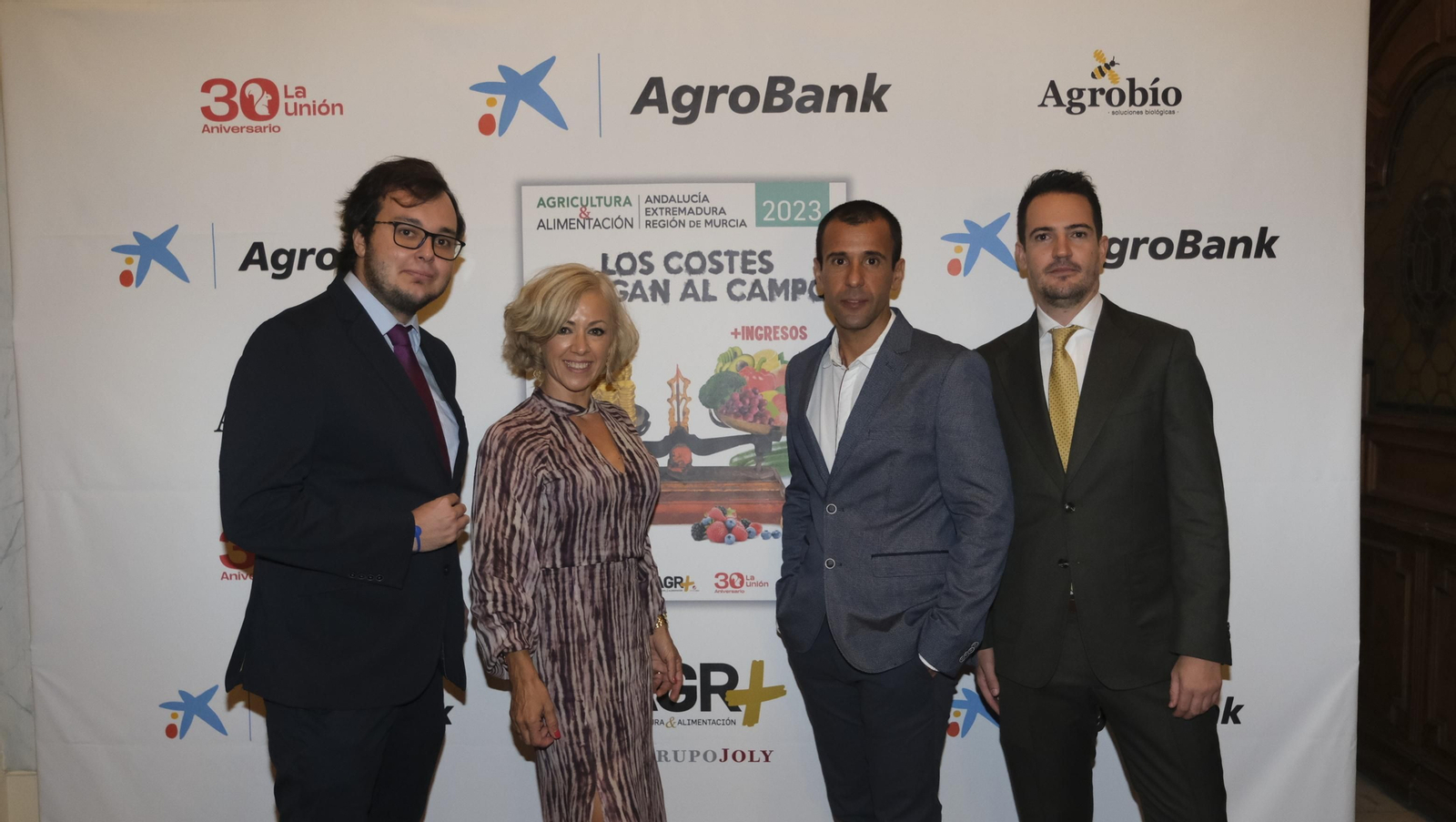 Imágenes de la Presentación del Anuario de Agricultura del Grupo Joly, en Madrid