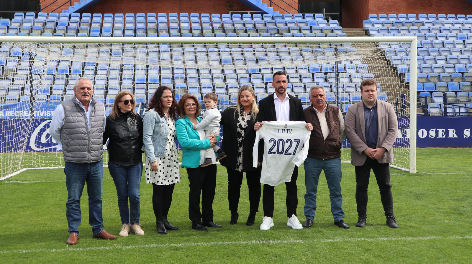 Las mejores imágenes de la renovación de Rubén Gálvez