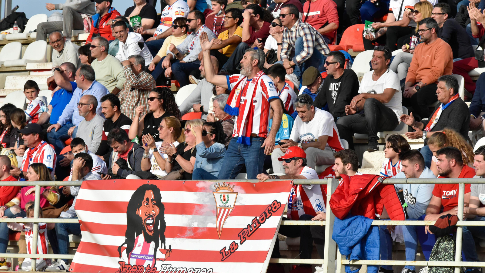 Las mejores fotos del Algeciras CF - Linares Deportivo