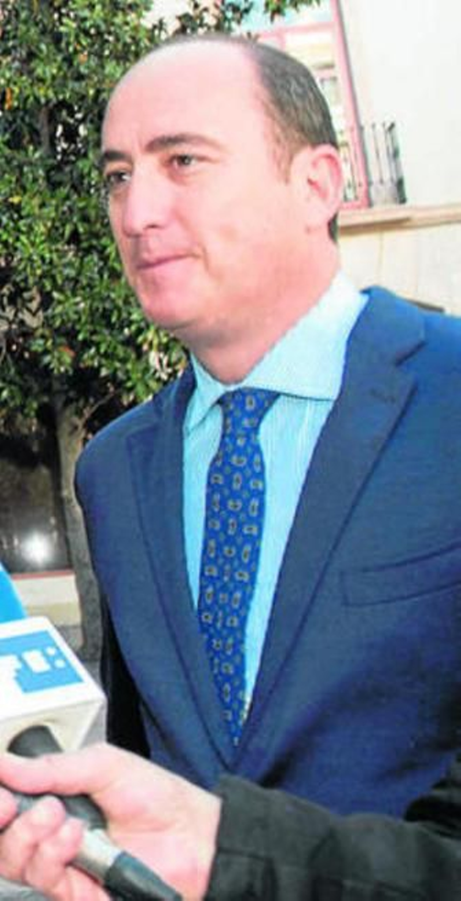 El portavoz del equipo de gobierno.