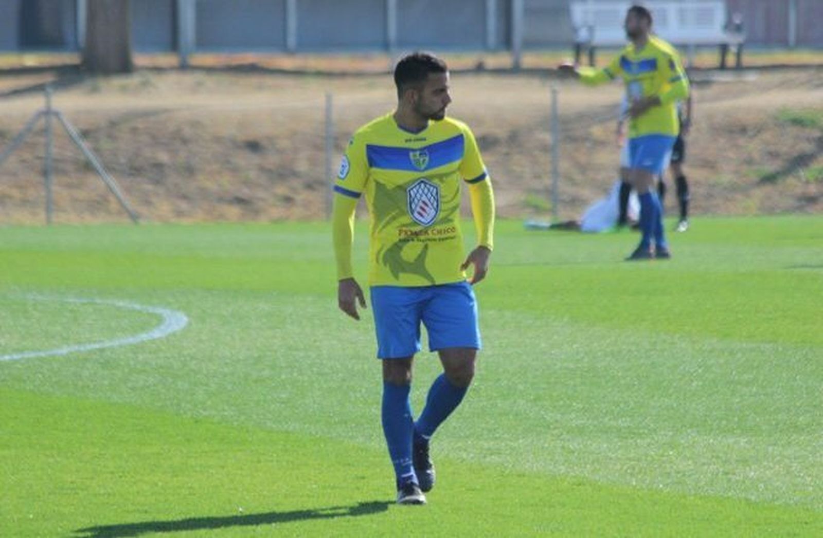 Carlos Cuenca, una de las dos dudas que mantiene el entrenador conileño Lázaro Canto.