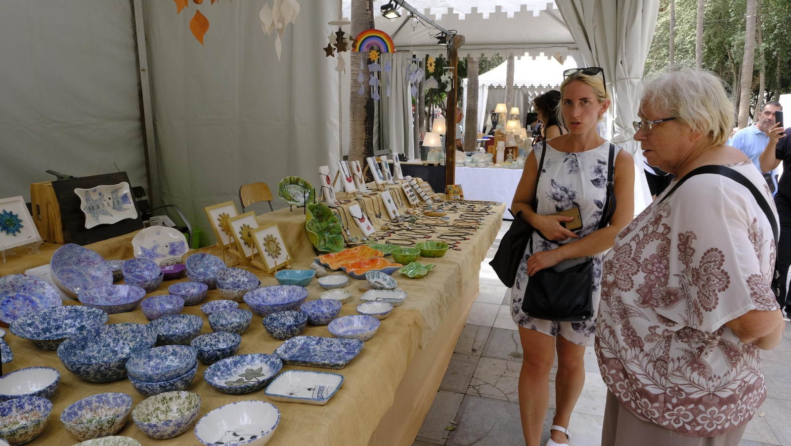 Las imágenes de la alfarería de la Feria de Almería 2025