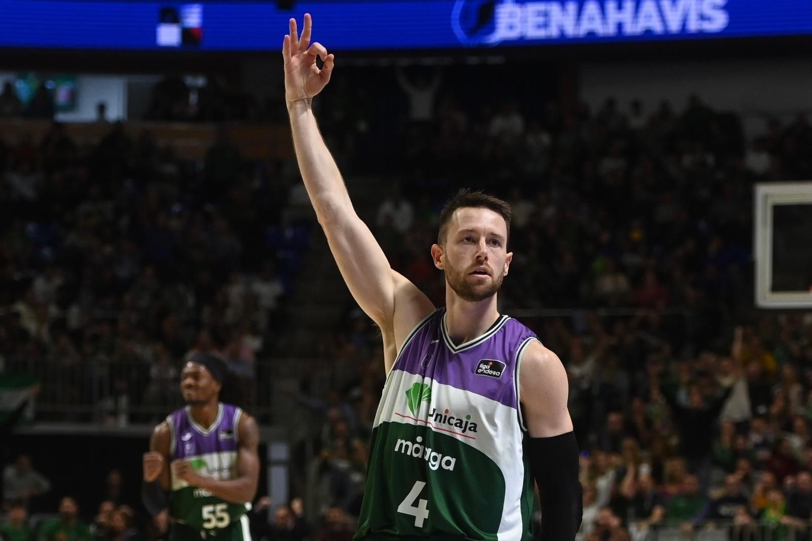 El Unicaja - Cazoo Baskonia, en imágenes