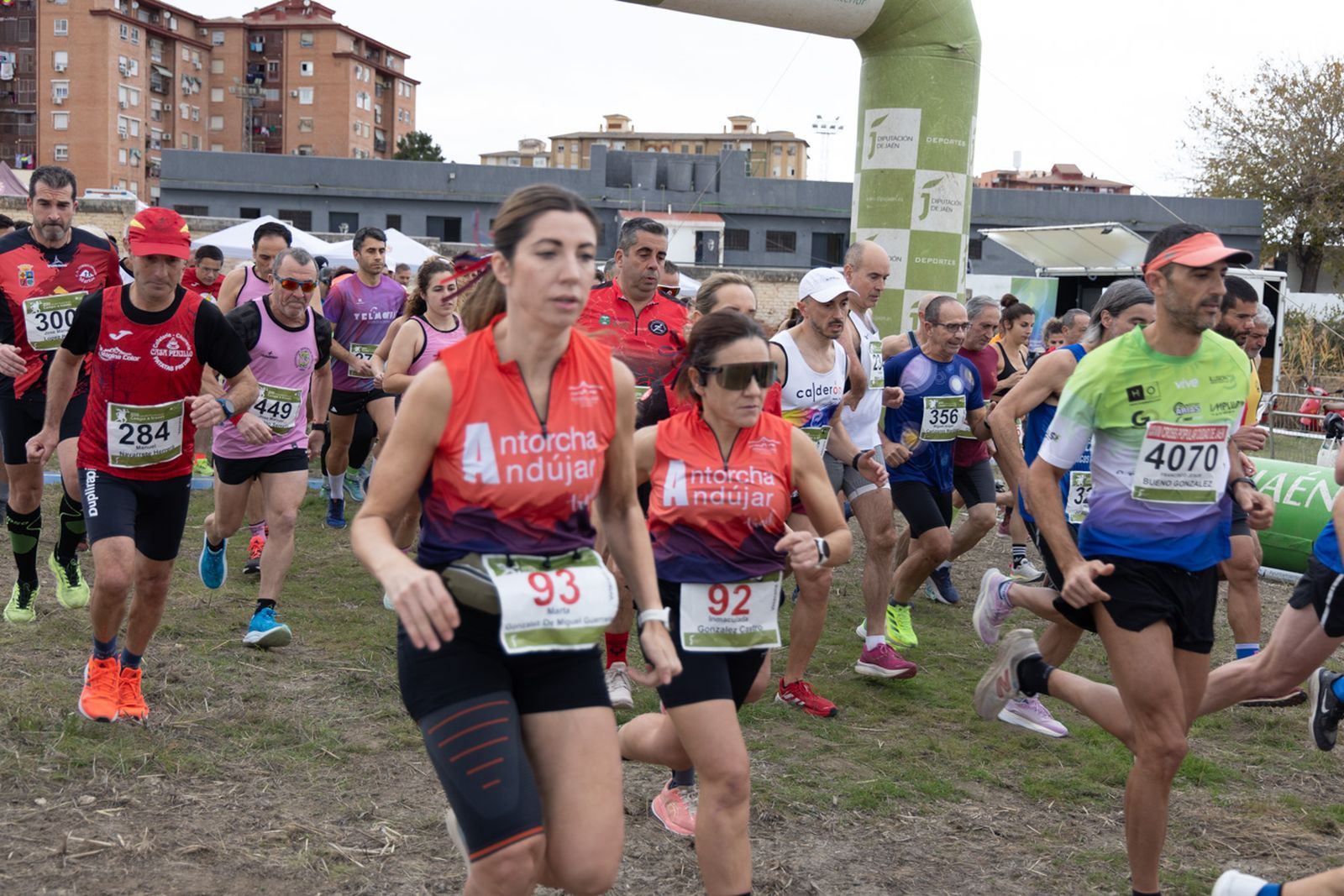 Las mejores imágenes del XXVIII Cross Provincial “Ciudad de Jaén” con victoria de Cynthia Ramírez y Andrés Estepa (2)