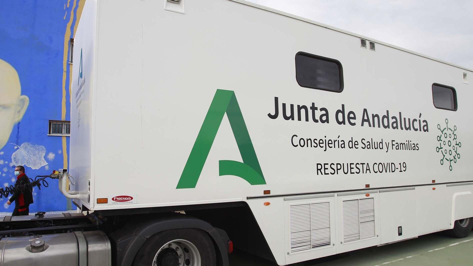 Cribado masivo en San Martín del Tesorillo