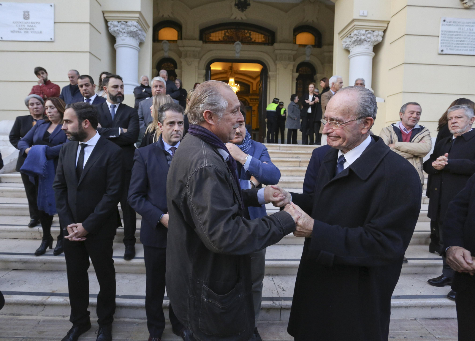 Las fotos de la capilla ardiente de Eugenio Chicano