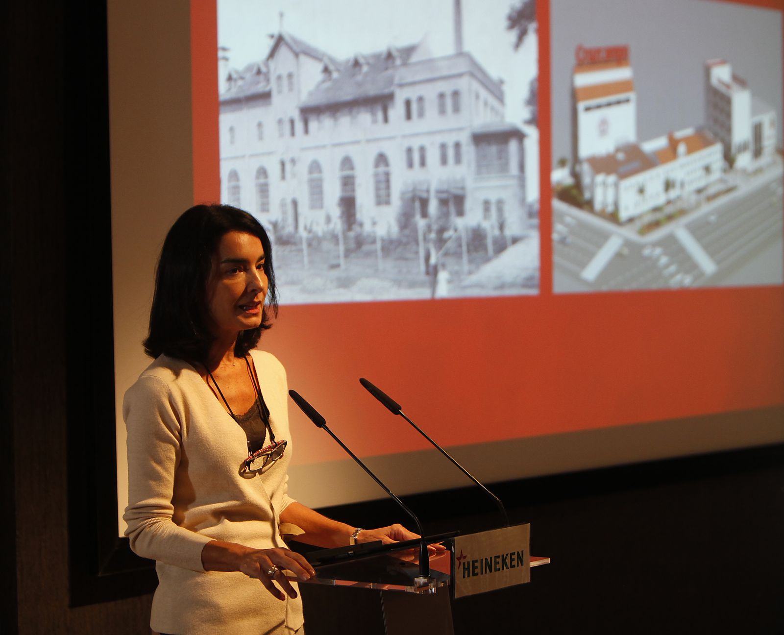 Obras en la "nueva" fábrica de Cruzcampo