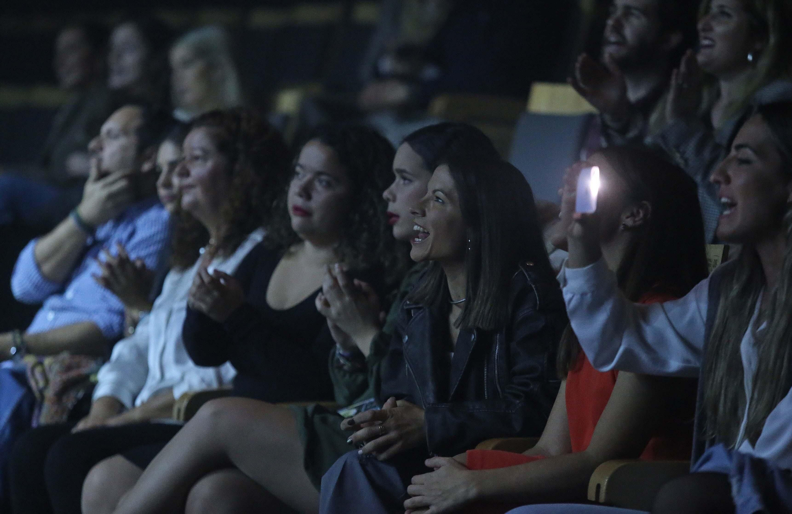 Fotos del concierto de El Duende Callejero en La Línea