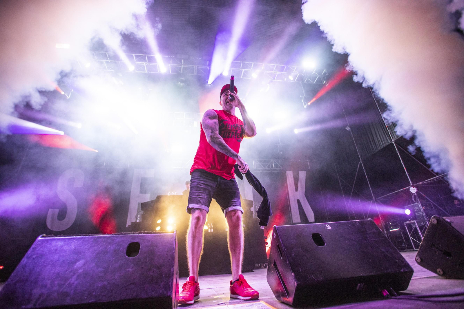 La última jornada del Bull Festival de Granada, en imágenes