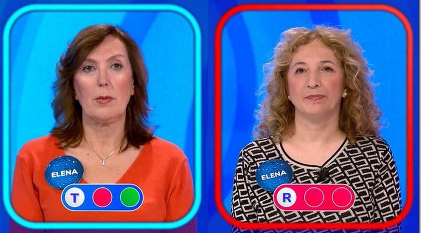 Elena Madrid, nueva concursante, que derrotó este miércoles a Elena Valverde