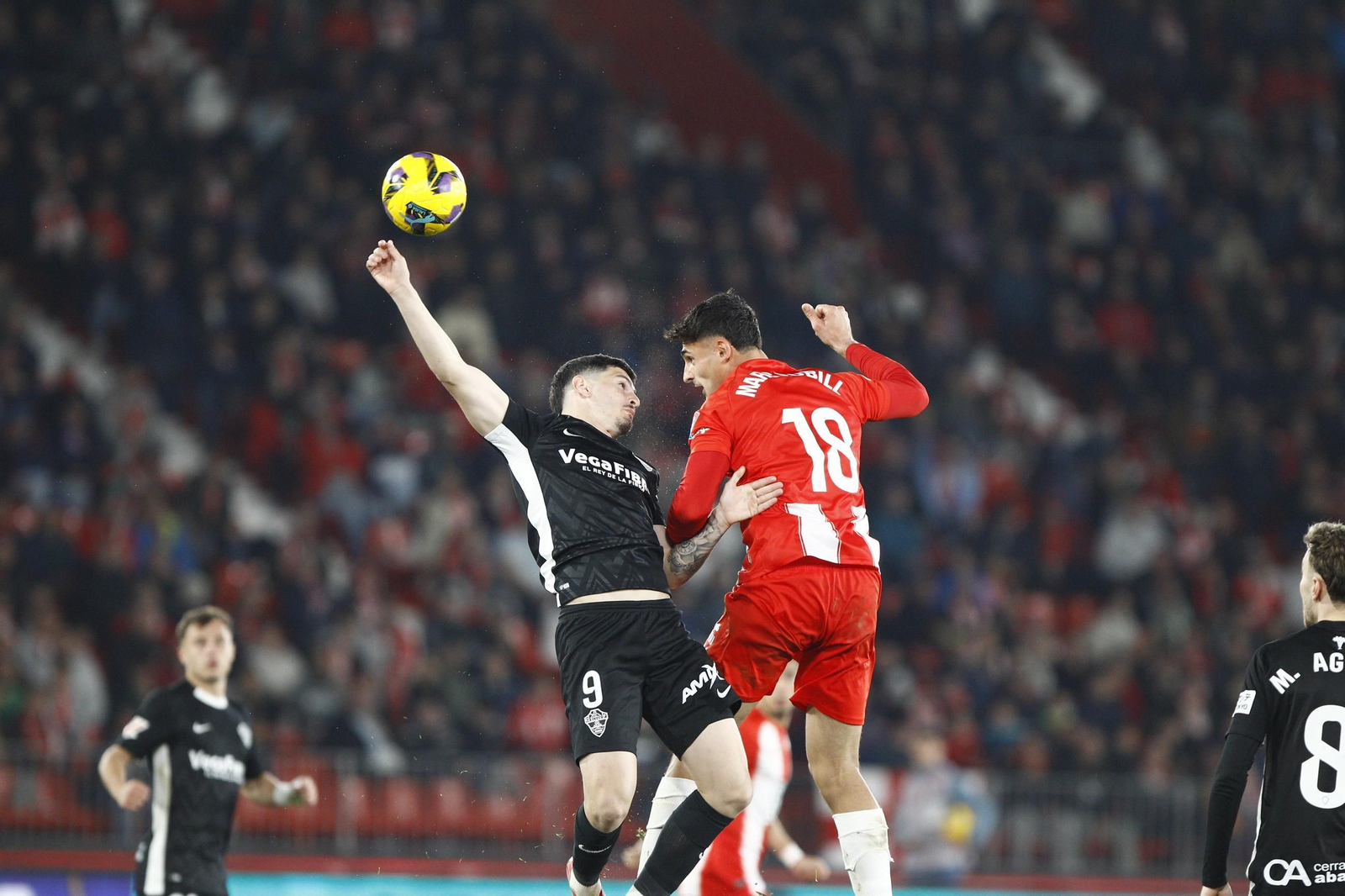 Las fotos del Almería-Elche