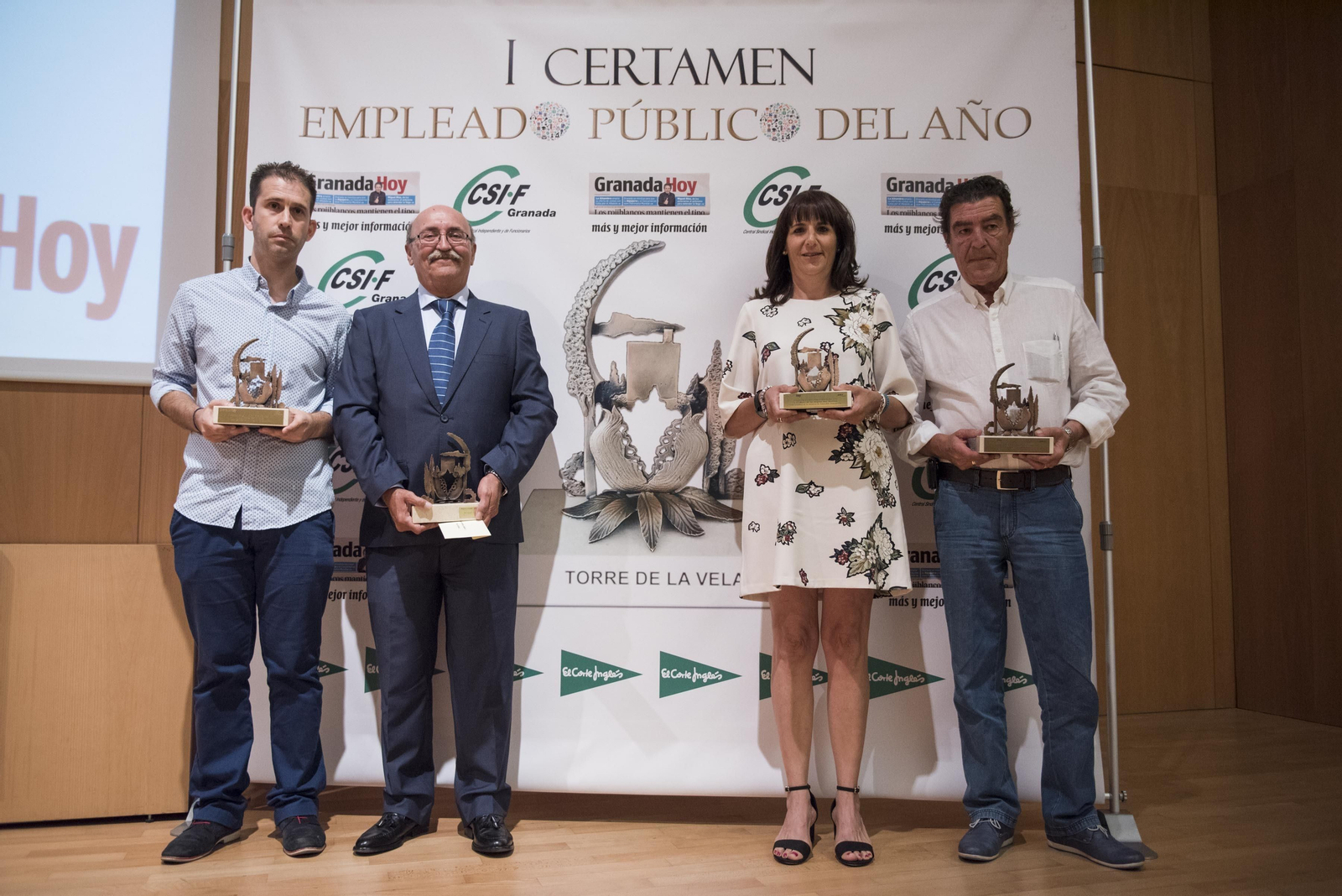 El primer Certamen del Empleado Público del Año, en imágenes