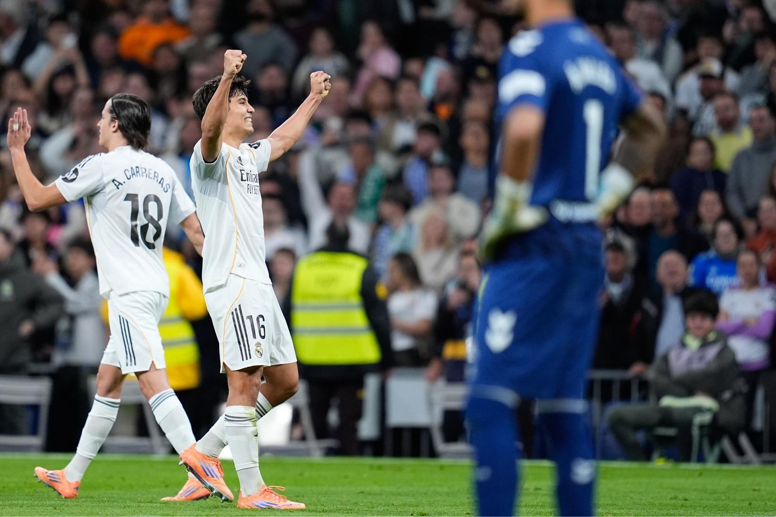 Las fotos del Real Madrid-Betis