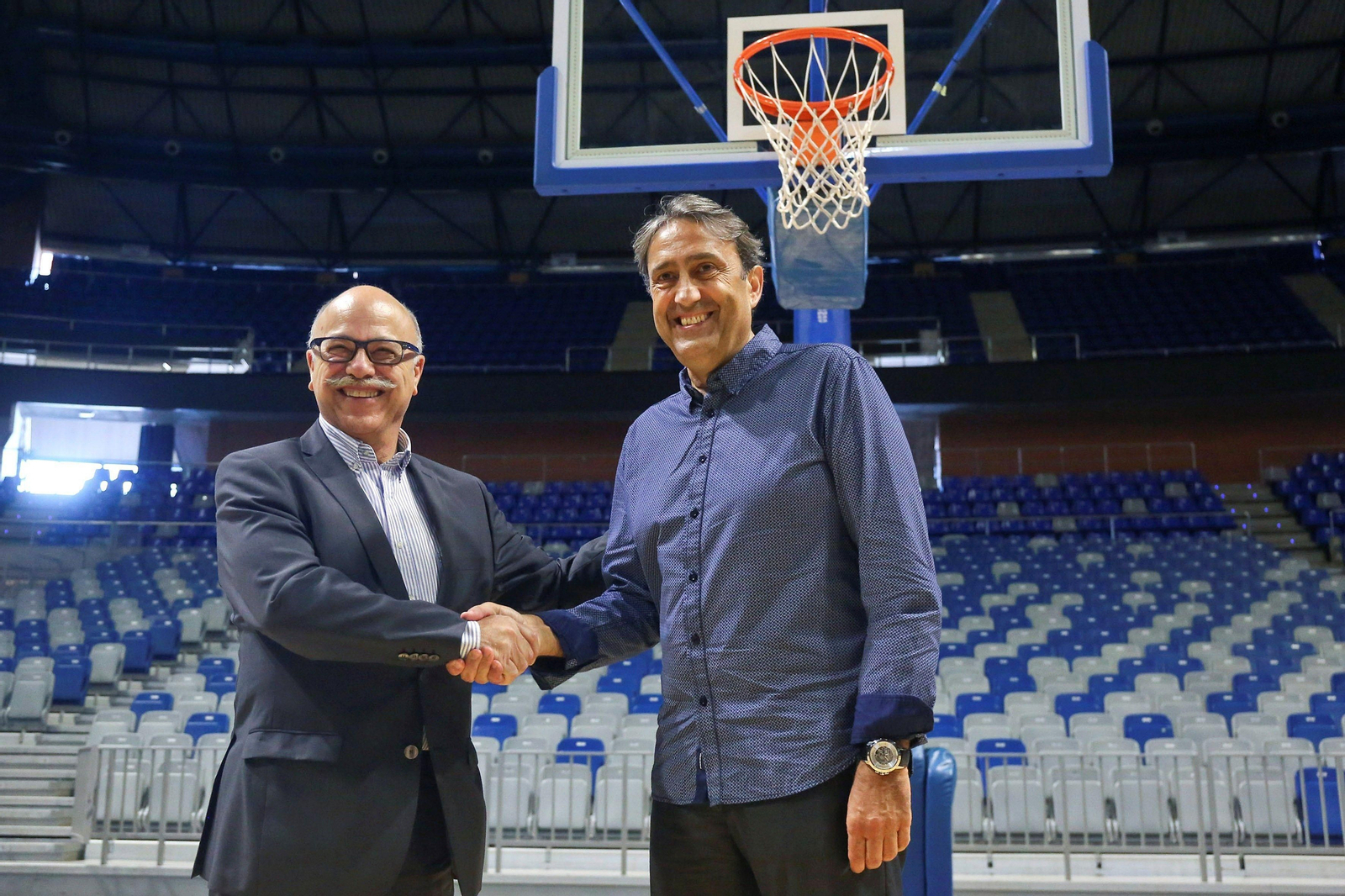 La era de Eduardo García como presidente del Unicaja, en fotos