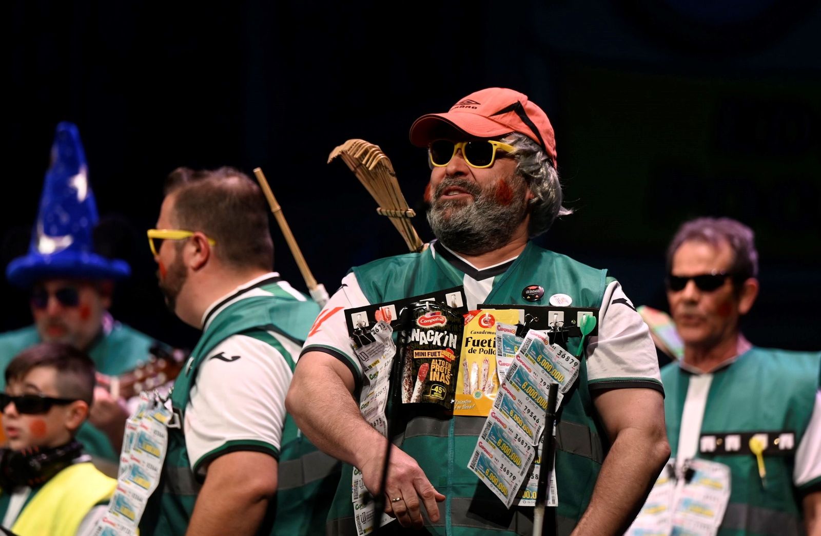 Fase preliminar del Concurso Oficial de Agrupaciones Carnavalescas de Córdoba
