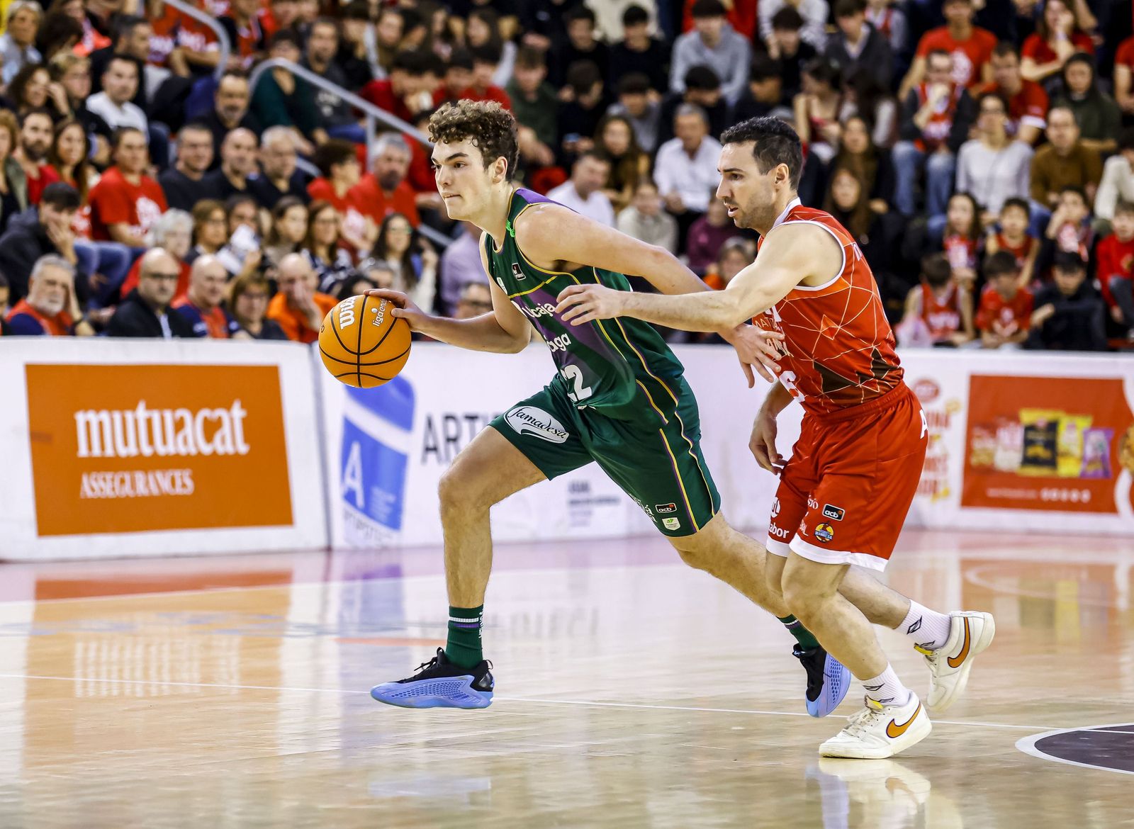 Baxi Manresa-Unicaja, en fotos