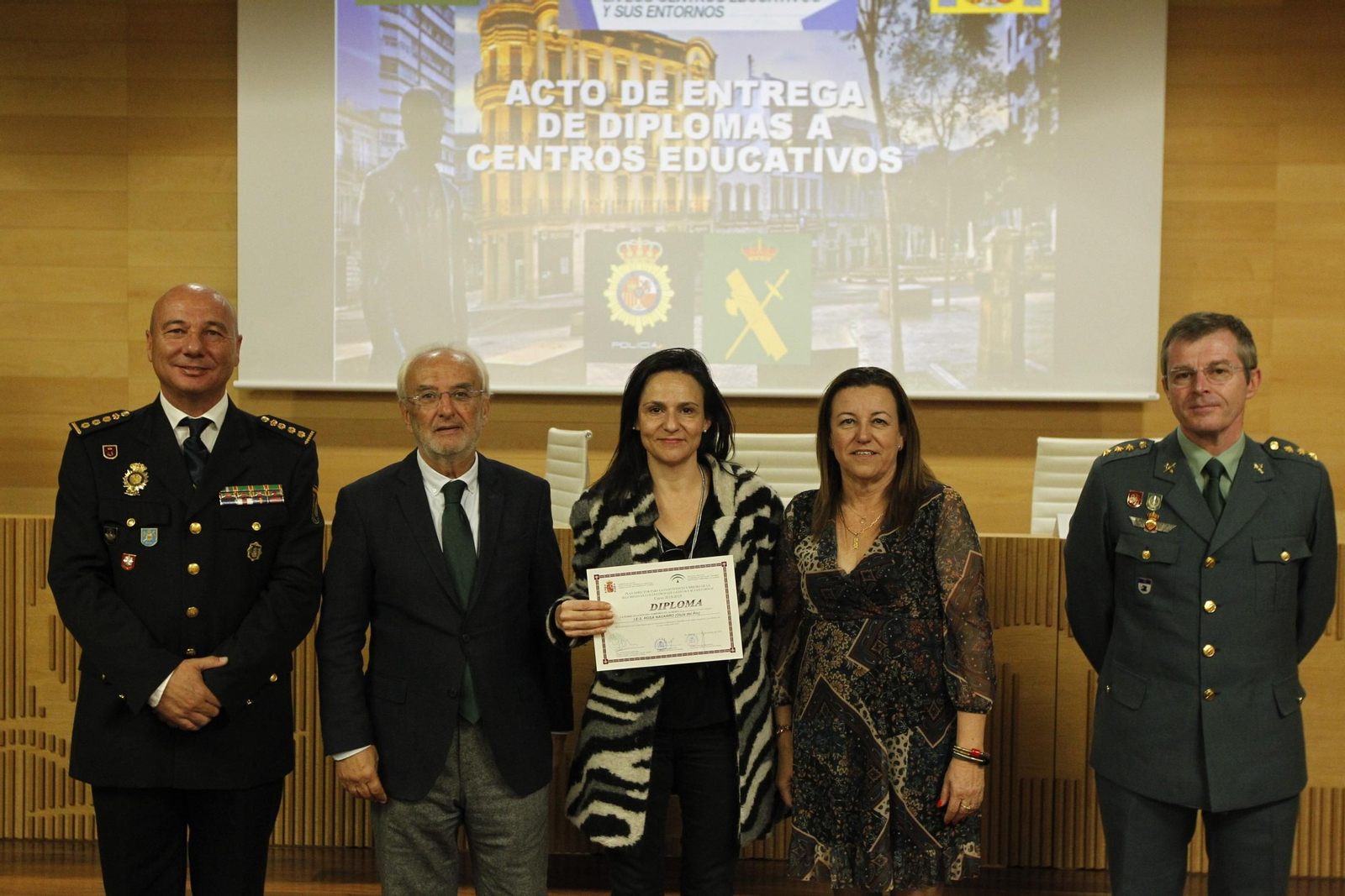 Fotogalería entrega diplomas Plan Director