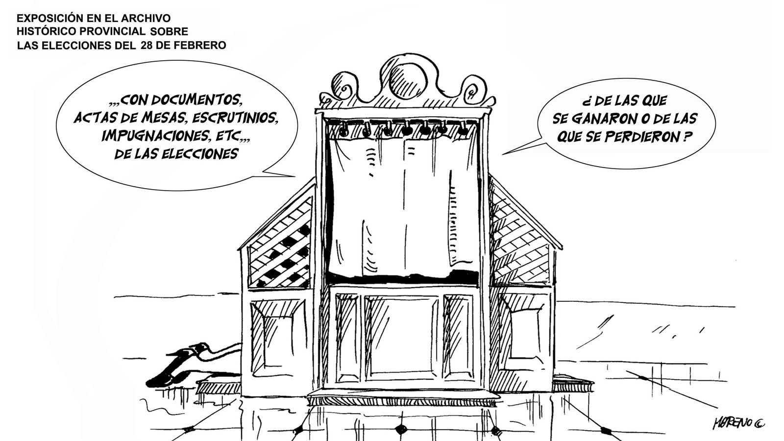 Exposición Archivo Histórico