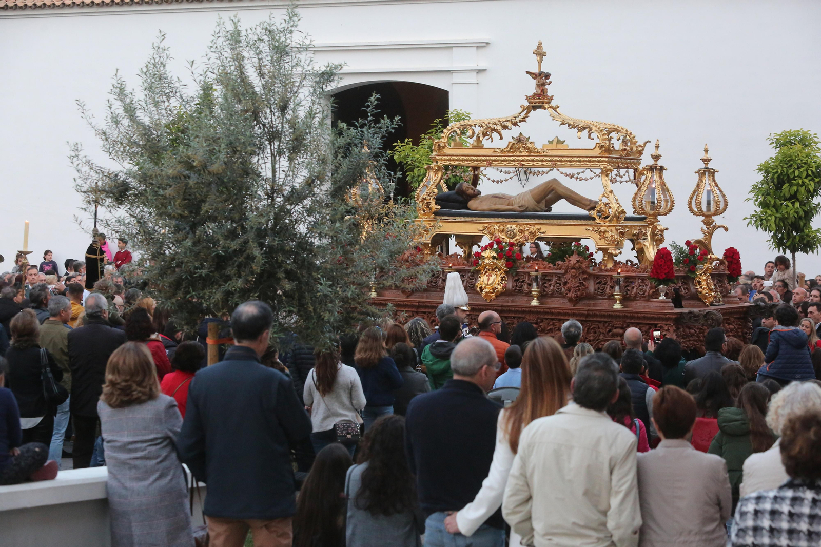 Imágenes de la Hermandad de Nuestra Señora de las Angustias, Santo Entierro de Cristo y Soledad de María