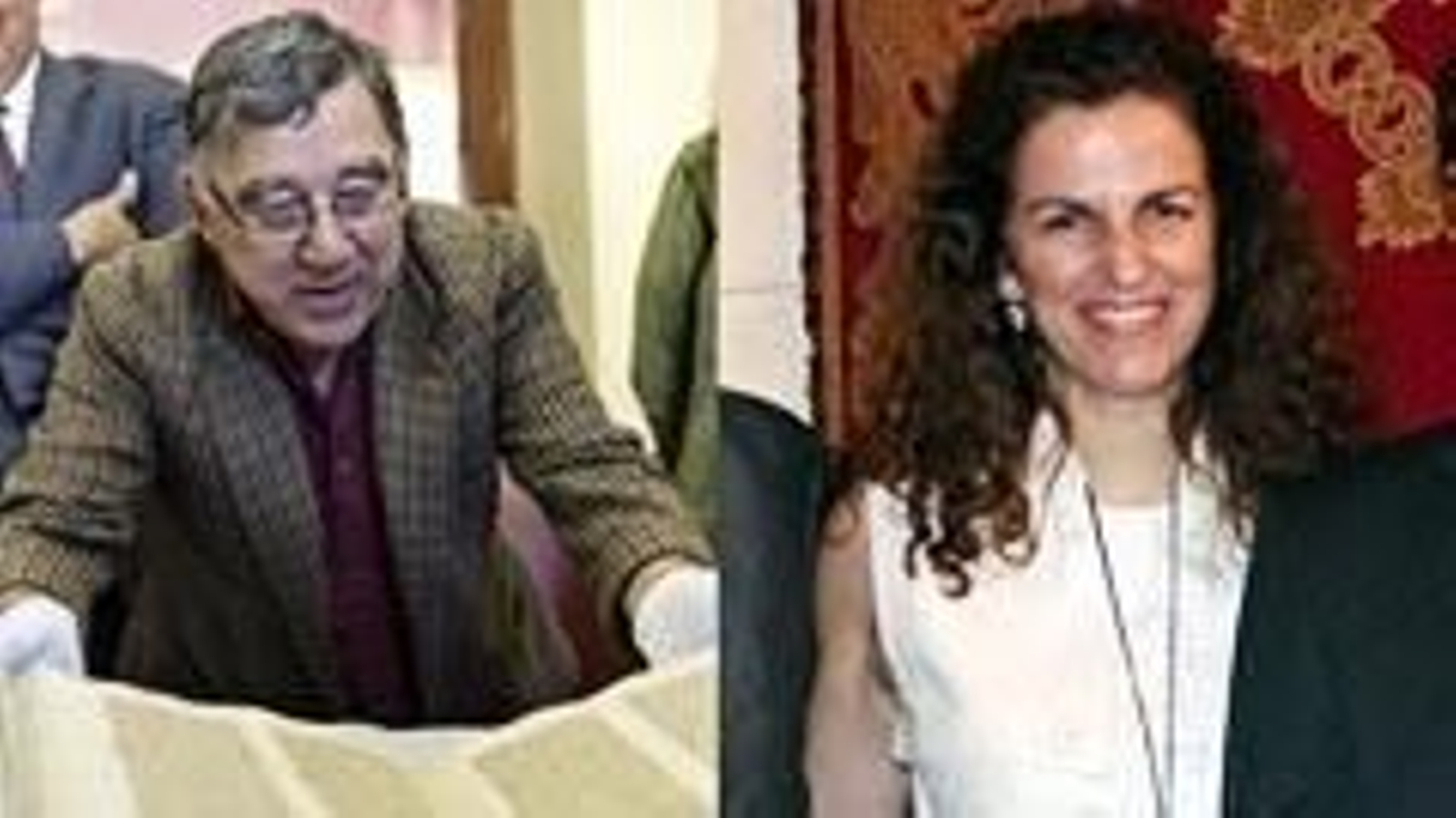 Eduardo Peñalver y Mercedes Comellas