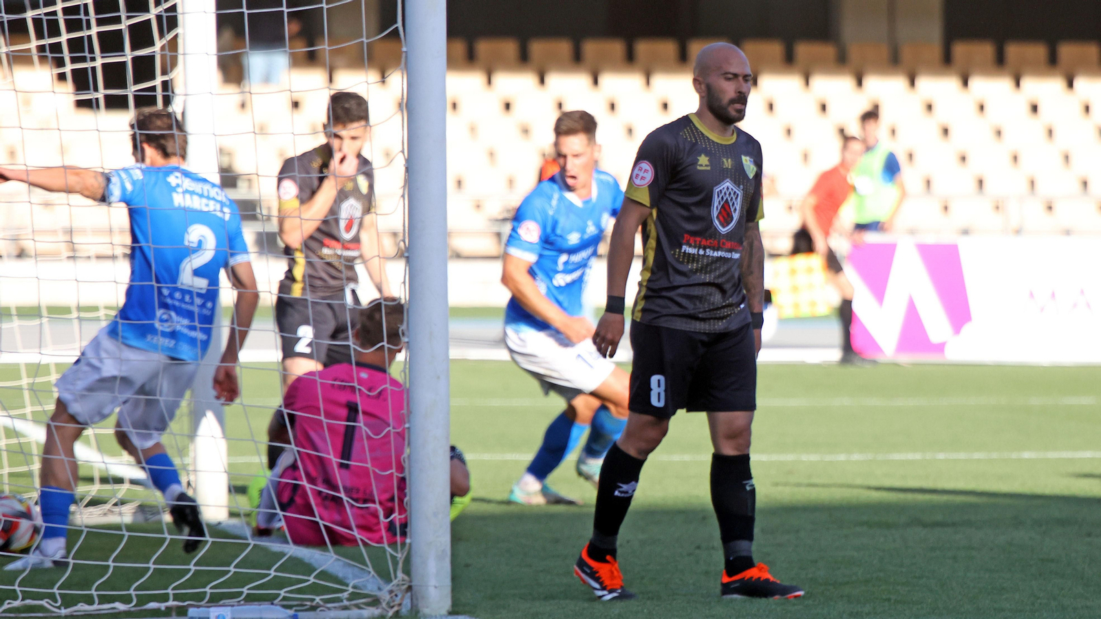 Imágenes del Xerez DFC - Conil CF en Chapín