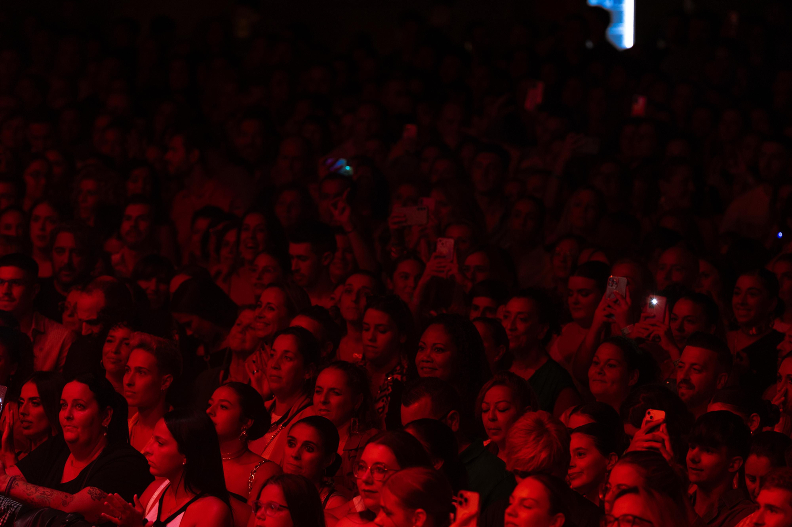 Las imágenes del concierto de Niña Pastori en Bahía Sound