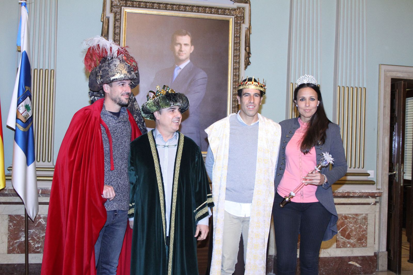 Coronación de sus majestades los Reyes Magos de Oriente 2018