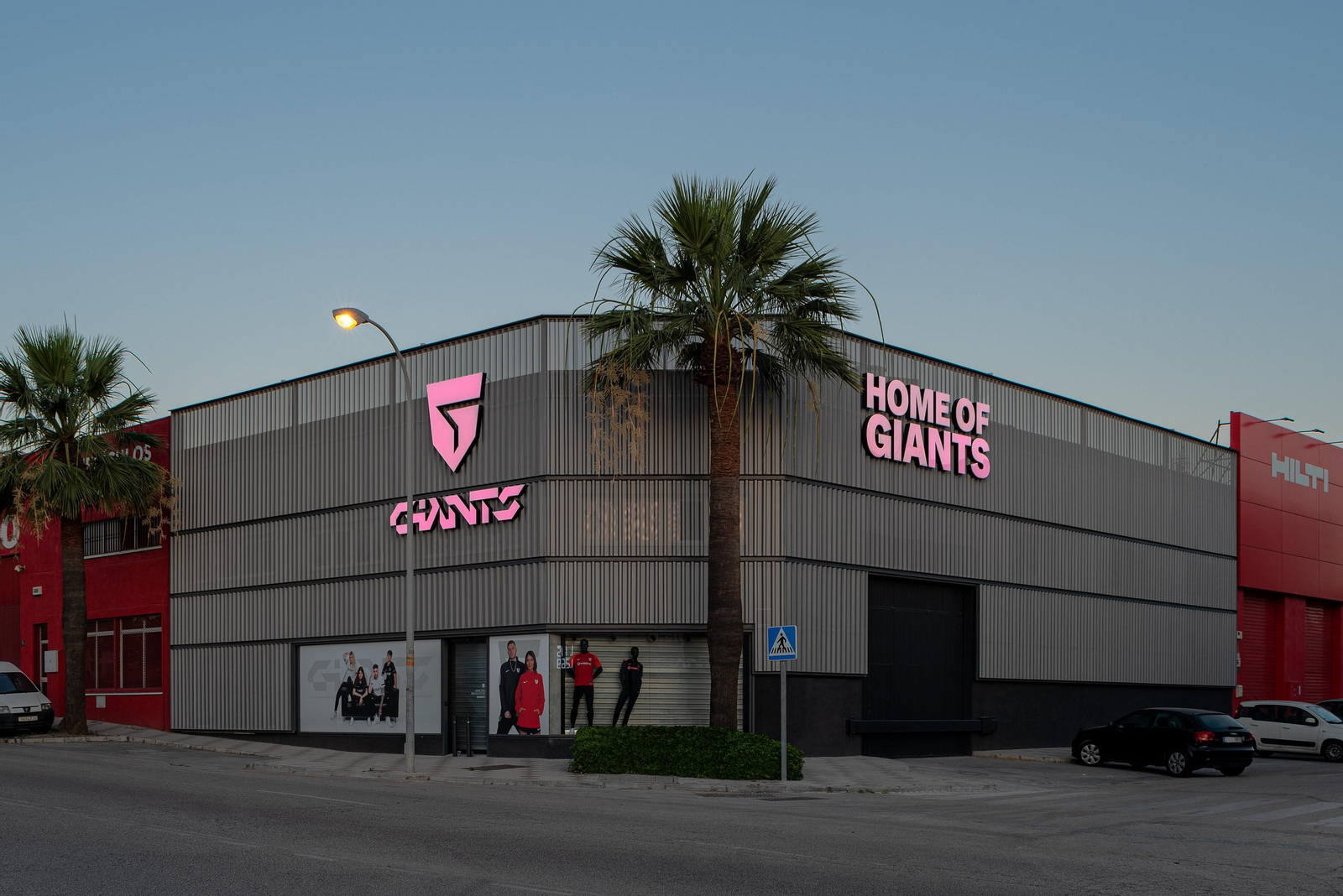 Home of Giants, en Málaga.