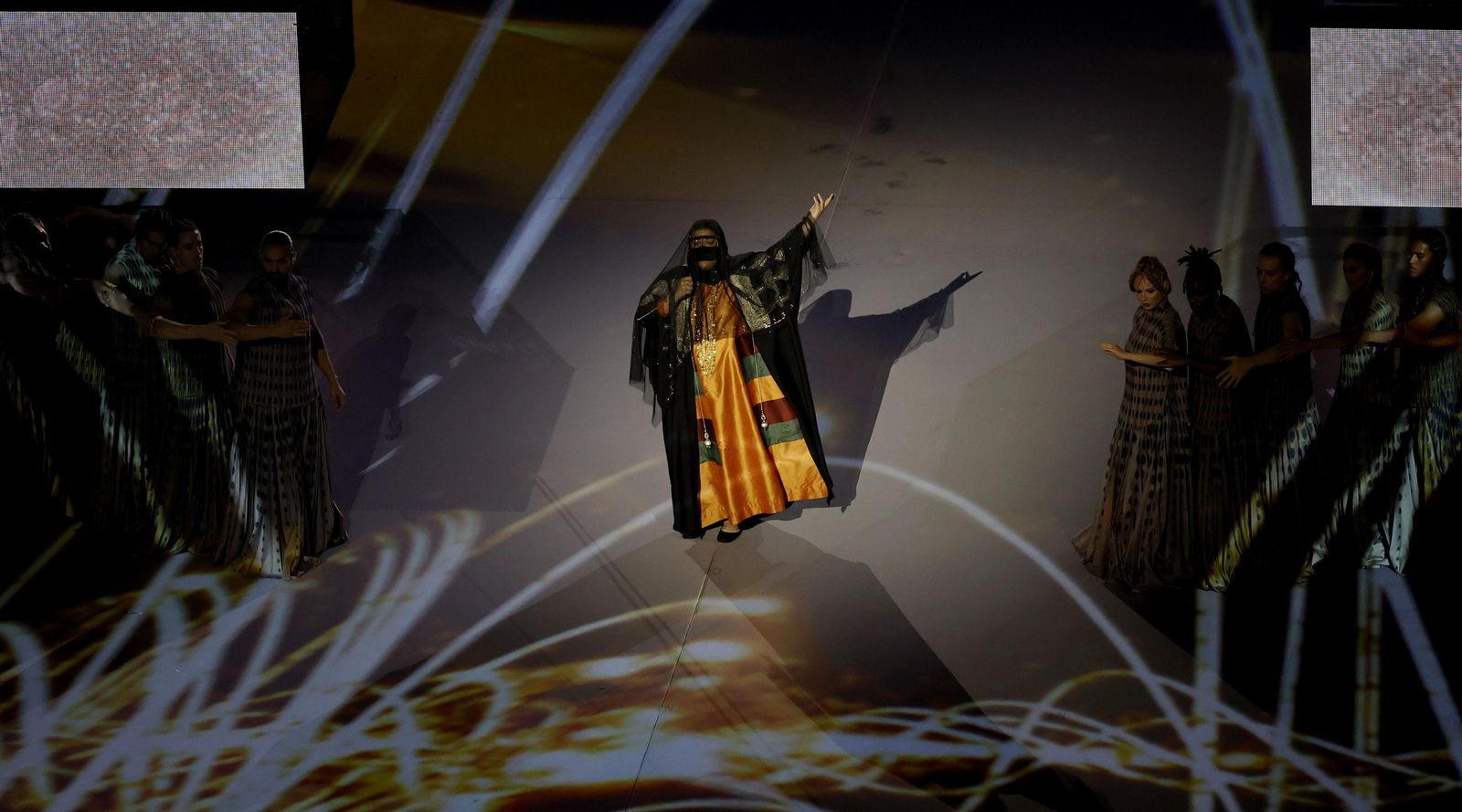 Las fotos de la ceremonia de inauguración del Mundial de Qatar 2022