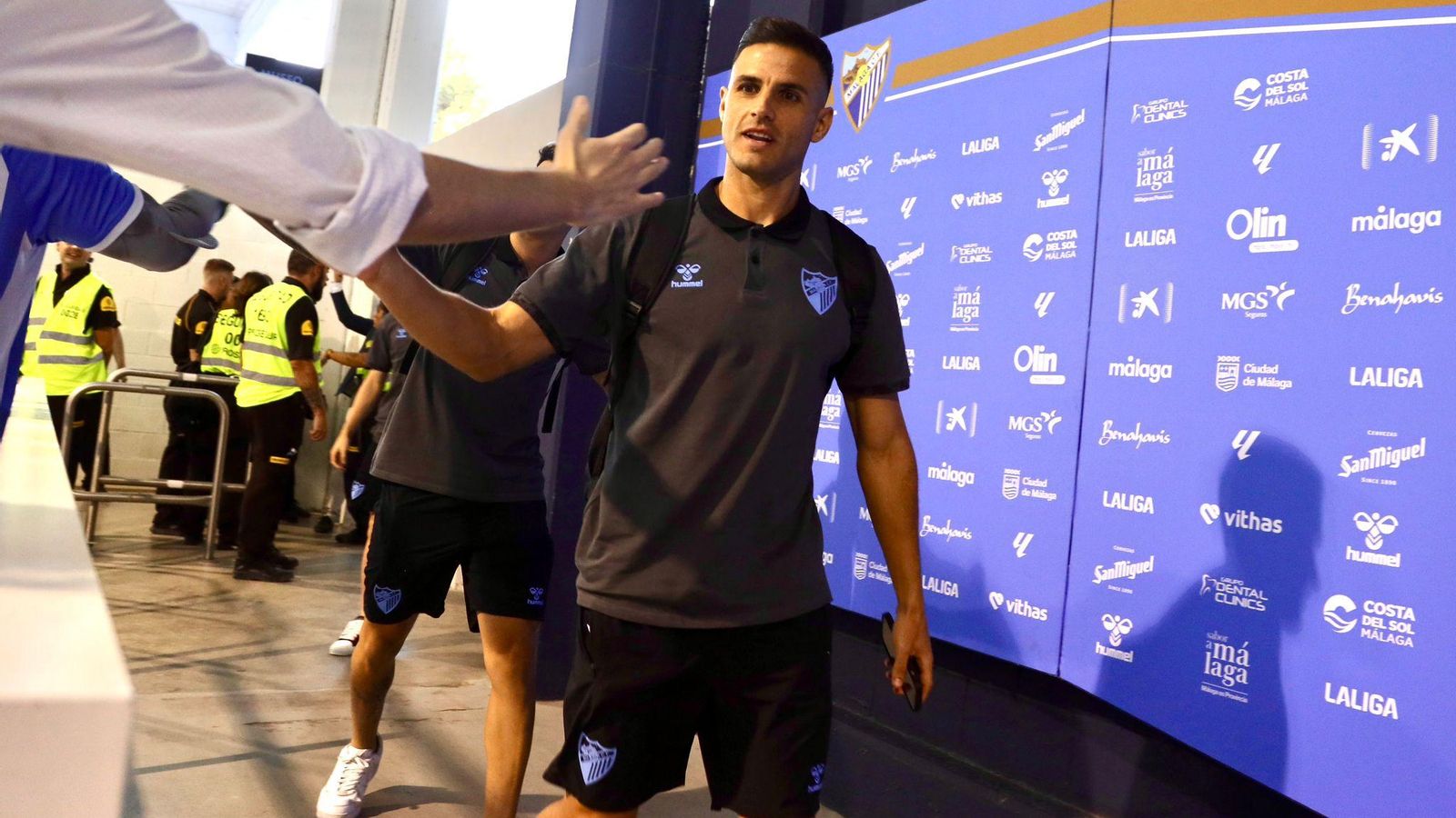 Las fotos del Málaga CF - Mirandés