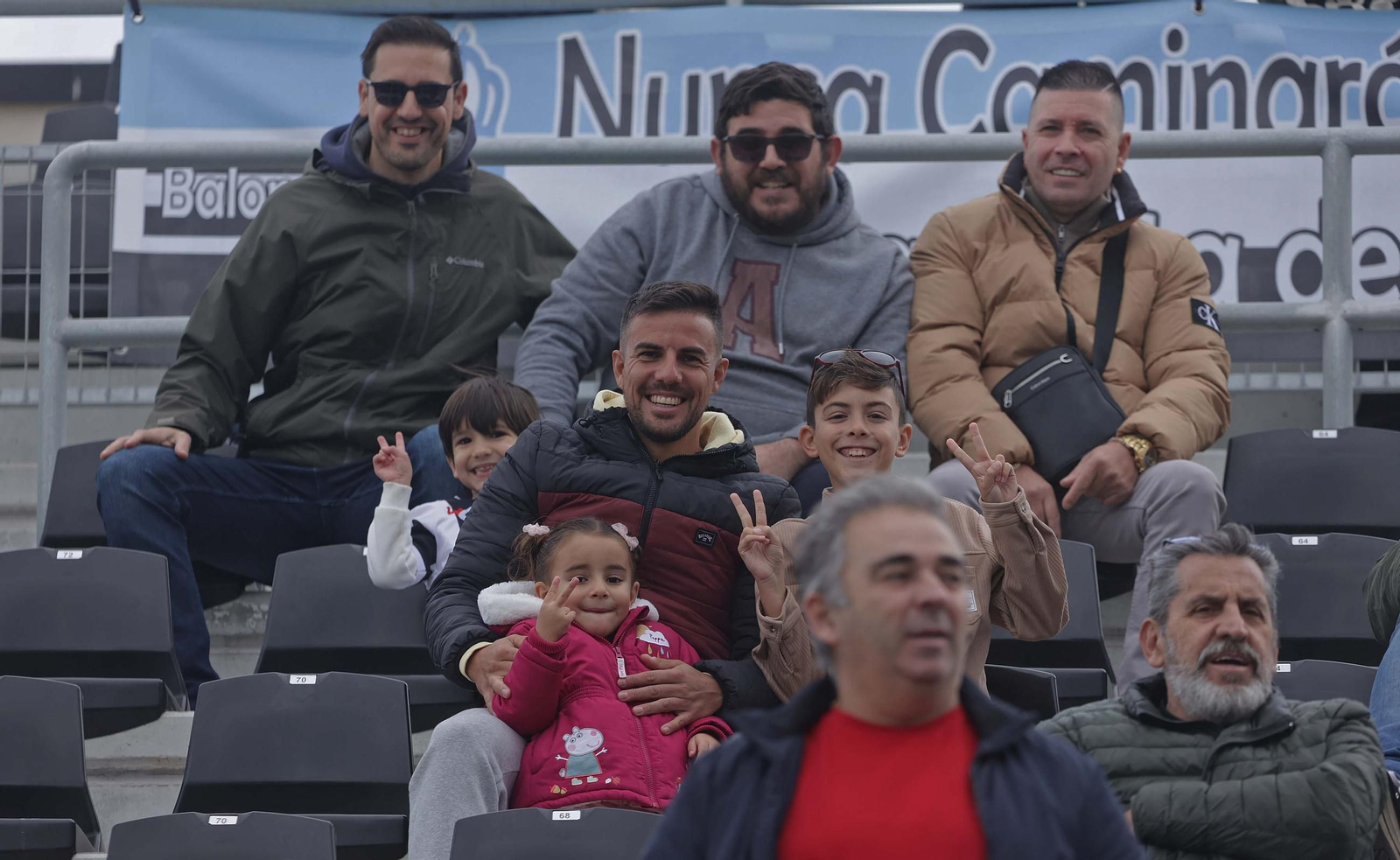 Búscate en el Ciudad de La Línea durante el Balona - Recreativo de Granada de Segunda Federación