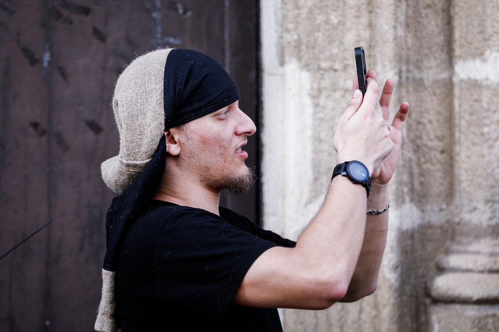 Imágenes de la salida del Predimiento en la Semana Santa de El Puerto 2025