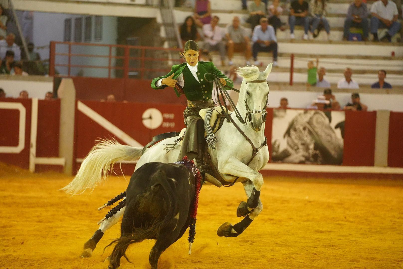 Las mejores fotos de la faena triunfal de Andy Cartagena, Leonardo y Lea Vicens en Pozoblanco Las mejores fotos de la faena triunfal de Andy Cartagena, Leonardo y Lea Vicens en Pozoblanco