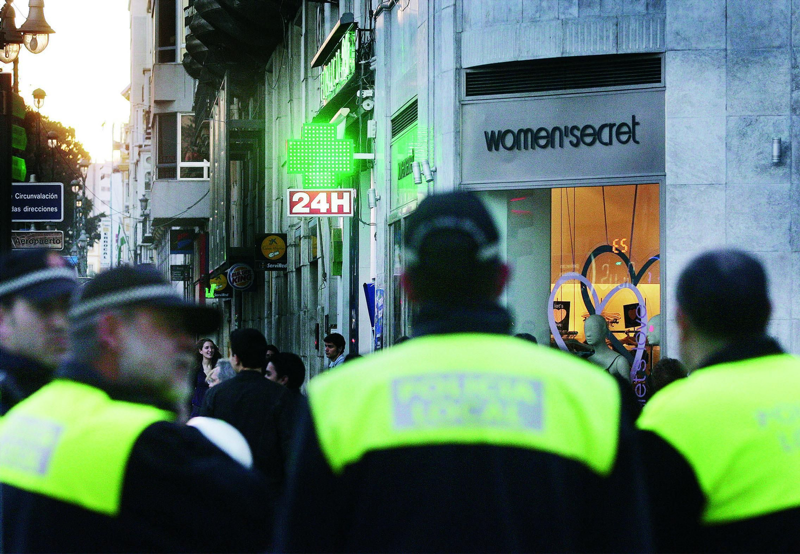 Policía Local en Málaga. Policía Local en Málaga.