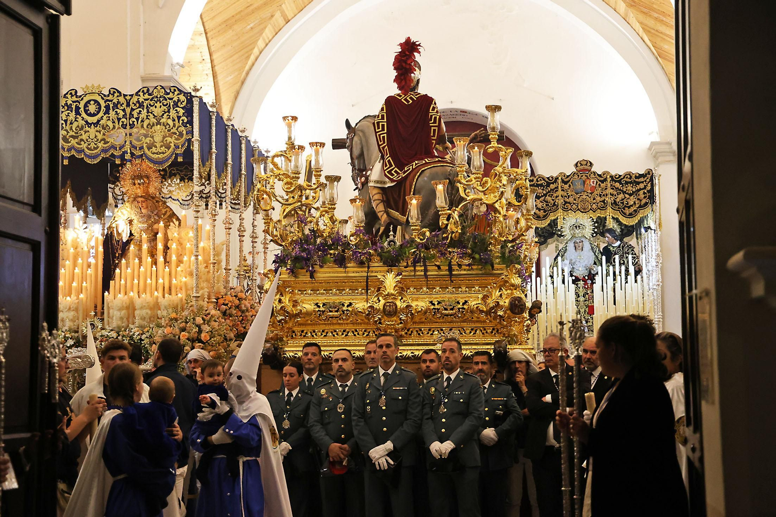 Martes Santo en Huelva: Imágenes de la Hermandad de La Lanzada