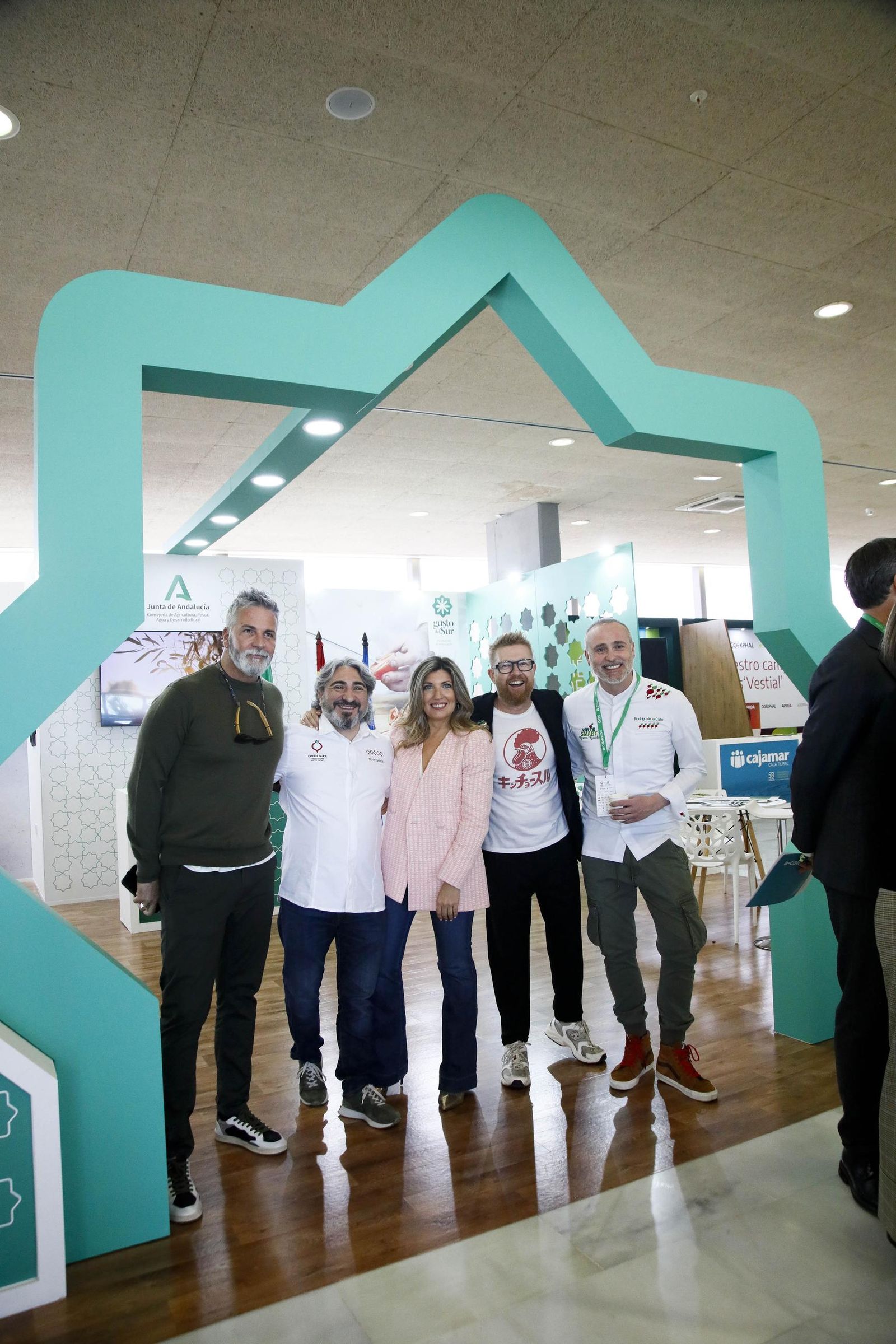 Imágenes de la inauguración de Vestial 20205 en el Palacio del Toyo