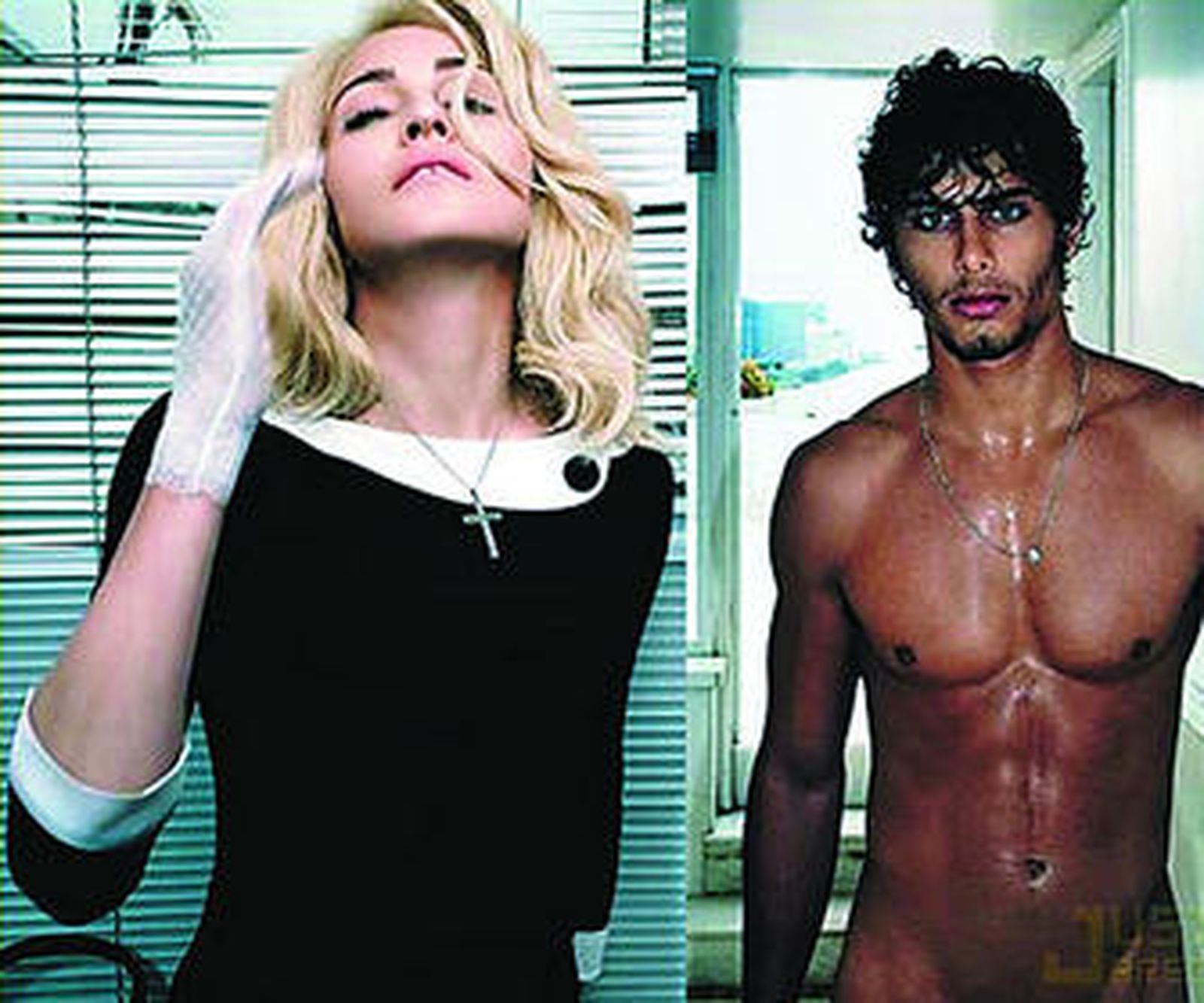 Madonna rompe con su novio por irse con otra
