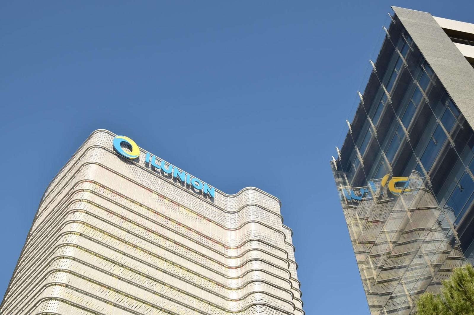 Edificio Torre Ilunion.