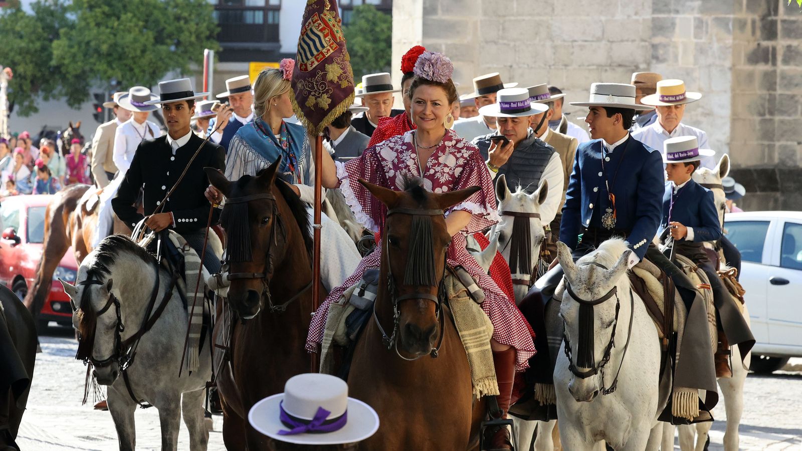 La Hermandad del Rocío de Jerez inicia su camino